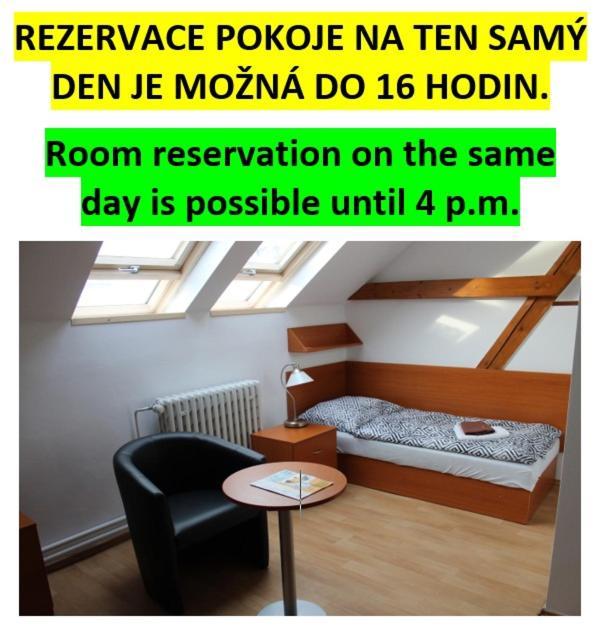 Ubytovani Na Spejcharu, Zelevcice Slaný 외부 사진